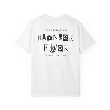Hardy Same Old Redneck Double Sided Tee - Sunlit Funlit Country Music Tees